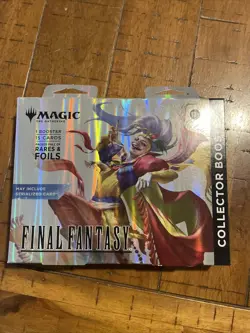 *NEW* Magic The Gathering: Final Fantasy Collector Omega Booster Pack - SEALED! - Image 1