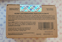 MTG Secret Lair Sealed Commander Deck: From Cute to Brute - NEW SEALED SLD - Image 3