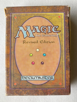 Magic: The Gathering Revised Edition Starter Box Empty - 1994 - MTG - 3rd Ed. - Image 1