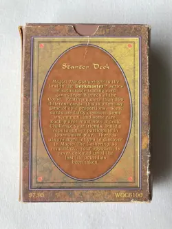 Magic: The Gathering Revised Edition Starter Box Empty - 1994 - MTG - 3rd Ed. - Image 2