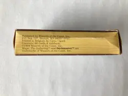 Magic: The Gathering Revised Edition Starter Box Empty - 1994 - MTG - 3rd Ed. - Image 4