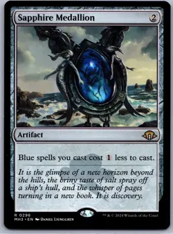 Modern Horizons 3 #296 Sapphire Medallion Non-Foil - Image 1