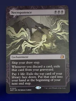 Necropotence Wilds of Eldraine: Enchanting Tales Regular Near Mint - Image 1