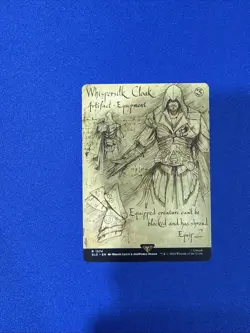 Whispersilk Cloak (Secret Lair) Secret Lair Drop NM MTG - Image 1