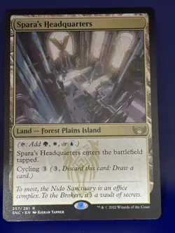 Spara's Headquarters | MTG | Near-Mint | Streets of New Capenna - Image 1