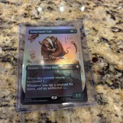 Badgermole Cub (Borderless) Avatar: The Last Airbender Foil - Image 1