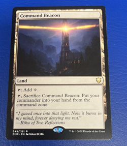 Command Beacon - Commander Legends (CMR) (Near Mint) (Non-Foil) - Image 1