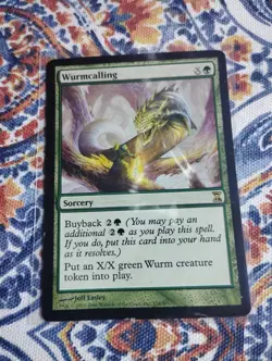 Wurmcalling Time Spiral MTG LP - Image 1