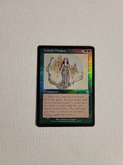 Holistic Wisdom Odyssey Foil Moderately Played MTG - Image 1