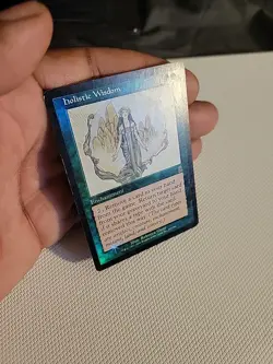 Holistic Wisdom Odyssey Foil Moderately Played MTG - Image 2