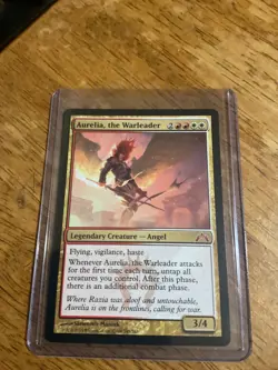 Aurelia, the Warleader Foundations Regular NM MTG - Image 1