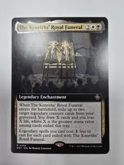 The Kenriths' Royal Funeral (Extended Art) March of the Machine Mtg - Image 1