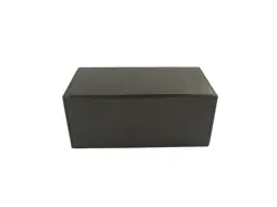 Dex Protection - Creation Line Deckbox - Large - Black New Deck Boxes - Image 1