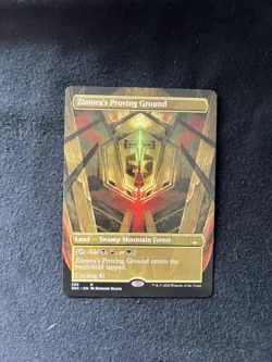 Magic the Gathering Ziator's Proving Ground 295 Streets of New Cappena NM - Image 1