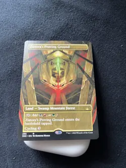 Magic the Gathering Ziator's Proving Ground 295 Streets of New Cappena NM - Image 3