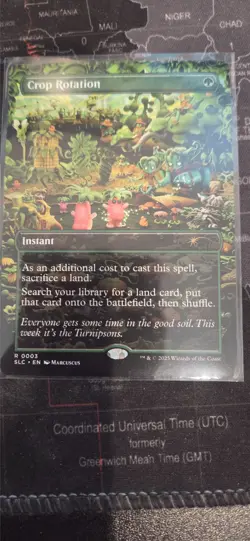 MtG Crop Rotation Secret Lair - Image 1