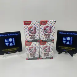 Pokemon Scarlet & Violet 151 Booster Bundle Lot Of 4 New Factory Sealed Heavy - Image 1