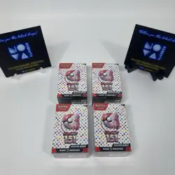 Pokemon Scarlet & Violet 151 Booster Bundle Lot Of 4 New Factory Sealed Heavy - Image 2