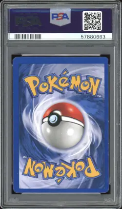 1999 Pokemon SPANISH Unlimited Base Set Mewtwo Holo 10/102 PSA 7 NM - Image 2