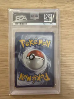 2021 POKEMON SWORD & SHIELD FUSION STRIKE SECRET FULL ART/ESPEON VMAX PSA 10 - Image 2
