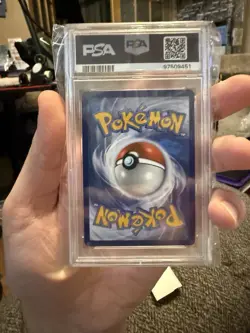 2022 POKEMON SWORD & SHIELD LOST ORIGIN #TG17 FULL ART/PIKACHU VMAX PSA 10 - Image 2