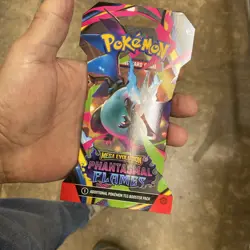 Pokemon Phantasmal Flames Booster Pack -Charizard Artwork FACTORY SEALED - Image 1