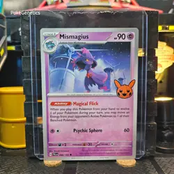 Mismagius Trick or Trade Paldea Evolved Pokemon TCG 088/193 Scarlet Violet SV02 - Image 1