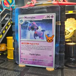 Mismagius Trick or Trade Paldea Evolved Pokemon TCG 088/193 Scarlet Violet SV02 - Image 2