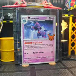 Mismagius Trick or Trade Paldea Evolved Pokemon TCG 088/193 Scarlet Violet SV02 - Image 3
