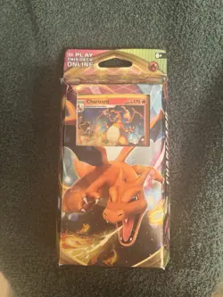 Pokemon TCG Sword&Shield Vivid Voltage Charizard Theme Deck - NEW - Image 1