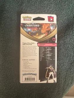 Pokemon TCG Sword&Shield Vivid Voltage Charizard Theme Deck - NEW - Image 2