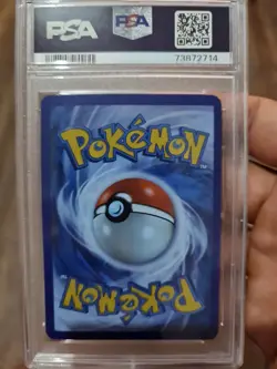 2005 Pokemon Ex Camerupt-Rev.Foil Deoxys Psa 8 4/107 - Image 2