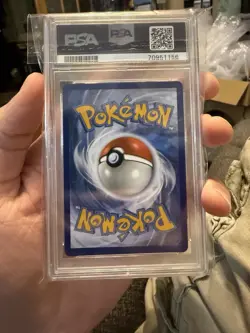 2022 POKEMON SWORD & SHIELD BRILLIANT STARS #154 FULL ART/CHARIZARD V PSA 10 - Image 2