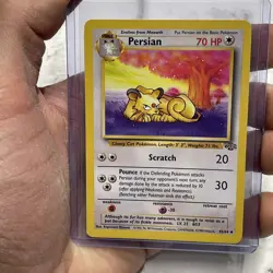 Pokemon TCG Persian Jungle 42/64 Regular Unlimited Uncommon Vintage Nintendo NM - Image 1