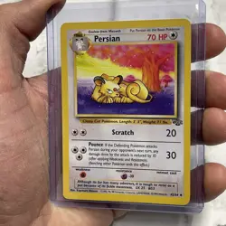 Pokemon TCG Persian Jungle 42/64 Regular Unlimited Uncommon Vintage Nintendo NM - Image 2