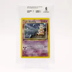 Slowking - 14/111 BGS 6 Neo Genesis 1st Edition Holo Rare Pokemon - EX/MT - Image 1