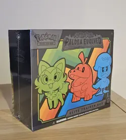 Pokemon TCG Paldea Evolved Elite Trainer Box (ETB) SV02 - Factory Sealed - Image 1