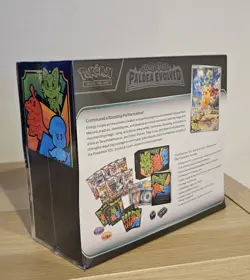 Pokemon TCG Paldea Evolved Elite Trainer Box (ETB) SV02 - Factory Sealed - Image 2