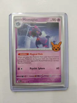 Mismagius 88/193 Paldea Evolved Trick or Trade Uncommon Pokemon TCG 2023 - Image 1