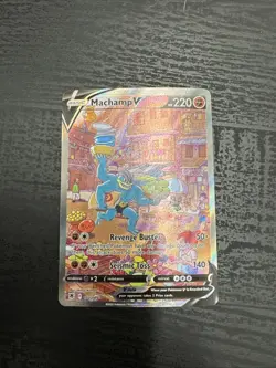 Machamp V Alternate Art 172/189 Astral Radiance Pokemon Near Mint - Image 1