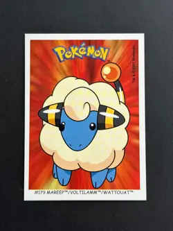 Carte Pokemon - Nintendo - Dunkin Boomer - #179 Mareep Wattouat - Image 1