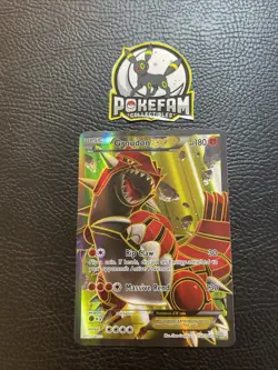 Groudon EX - 150/160 - Pokemon XY Primal Clash - Full Art - English - VLP/NM - Image 1
