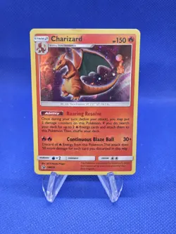 2019 Pokemon Sun & Moon Charizard SM226 Black Star Promo MP - Image 1