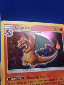 2019 Pokemon Sun & Moon Charizard SM226 Black Star Promo MP - Image 3