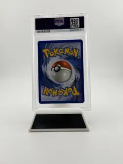 Pokemon Skitty EX Legend Maker Reverse Holo #64 PSA 8 - Image 2