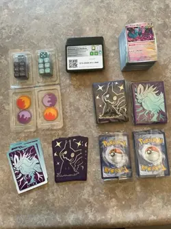 Nintendo Pokemon TCG Scarlet & Violet Paldean Fates Elite Trainer Box - Opened - Image 2