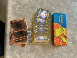 Nintendo Pokemon TCG Scarlet & Violet Paldean Fates Elite Trainer Box - Opened - Image 4