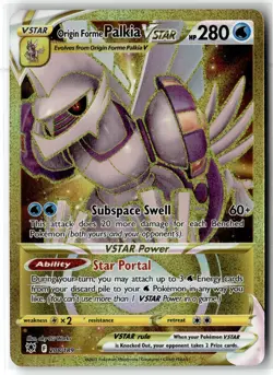 Origin Forme Palkia VSTAR ⭐ 208/189 Holo Rare Secret Astral Radiance Pokemon NM - Image 1