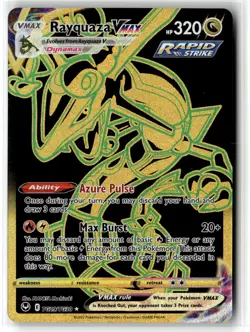 Rayquaza VMAX ⭐ TG29/TG30 Holo Silver Tempest Trainer Gallery Pokemon NM - Image 1
