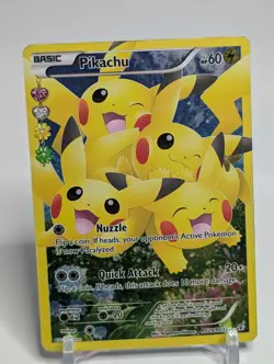 Pokemon Pikachu TCG RC29/RC32 Generations Ultra Rare Full Art Radiant Collection - Image 1